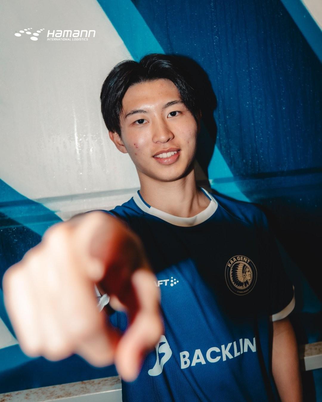 世界杯直播软件官网-官方：18岁日本边卫佃飒太租借加盟根特，含买断条款