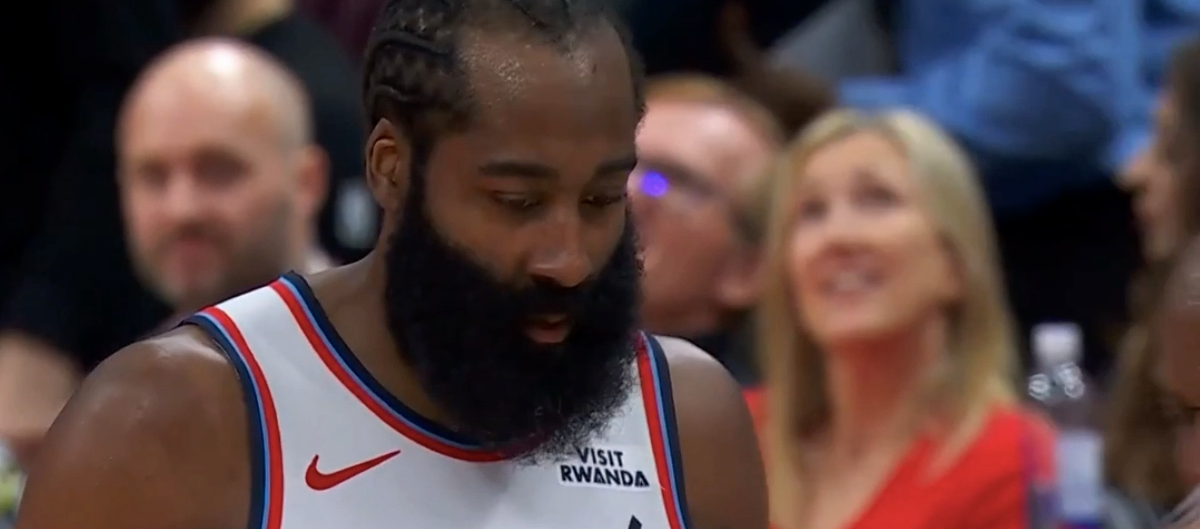 世界杯下载中心入口-末节+加时豪取16分!单核哈登31+10加时拿下东部第4 快船14战12胜