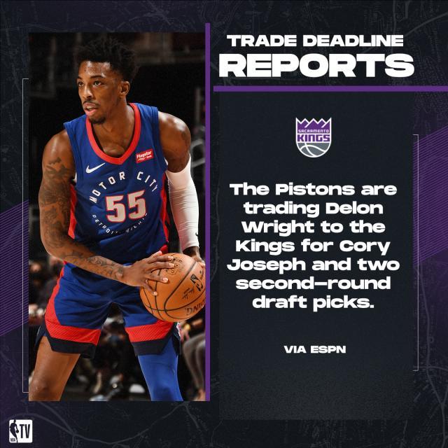 世界杯高清观看-截止日大戏预热！国王送出约瑟夫和选秀权换回赖特